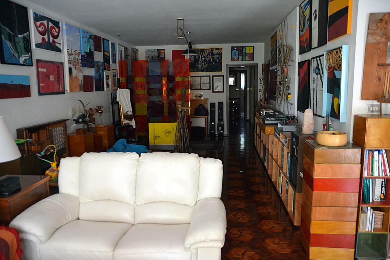 Art & Breakfast Atelier Bed and Breakfast Trieste Exteriör bild