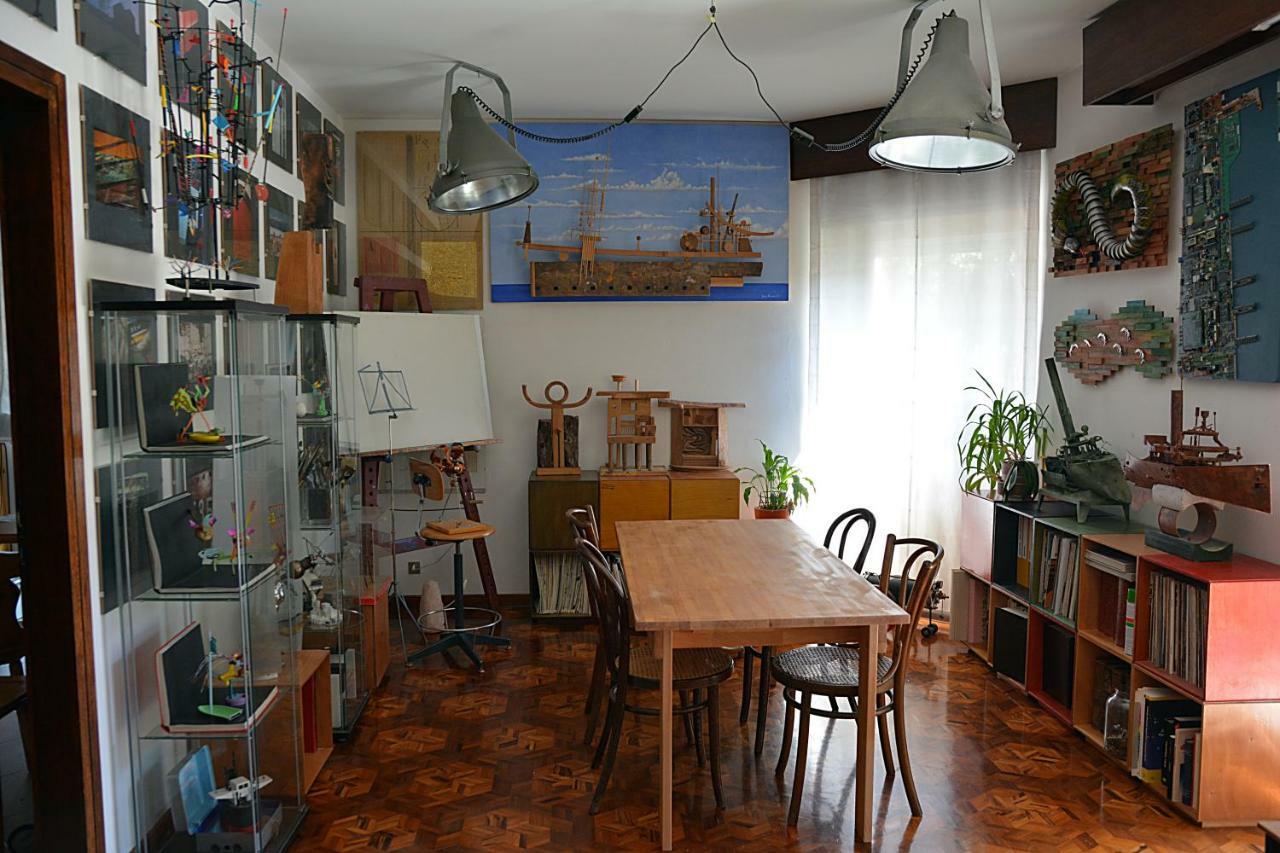 Art & Breakfast Atelier Bed and Breakfast Trieste Exteriör bild
