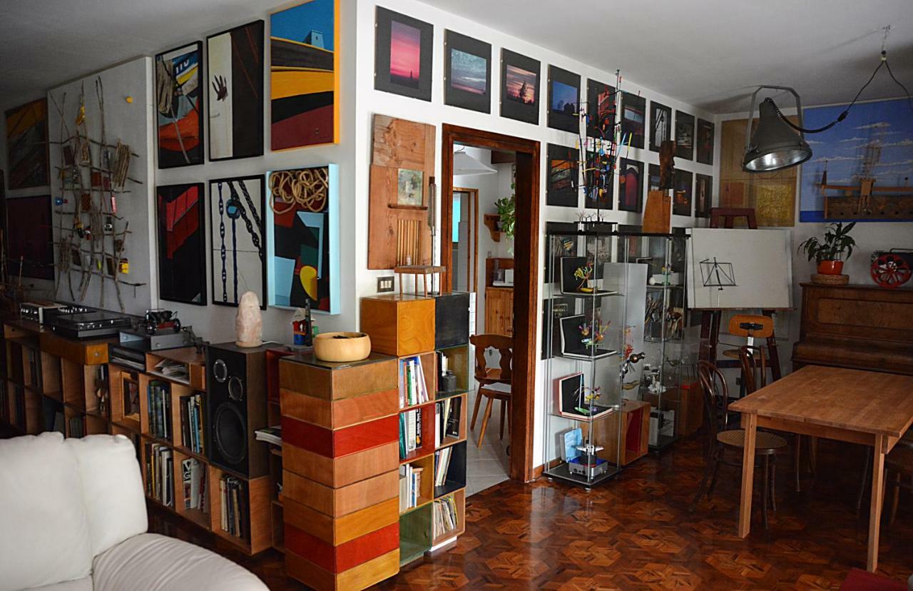 Art & Breakfast Atelier Bed and Breakfast Trieste Exteriör bild